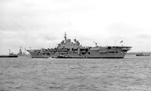 Review: HMS Eagle, Audacious-class aircraft carrier