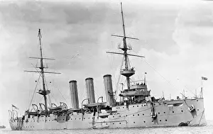 Dockyard: HMS Encounter, 2nd class protected cruiser, Challenger class