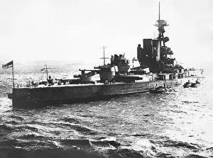 Dreadnought: HMS Erin, British battleship, WW1