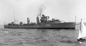 Towed: HMS Escort, E-class destroyer