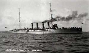 Falmouth: HMS Falmouth, British light cruiser