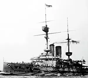 Formidable: HMS Formidable, early 1900s