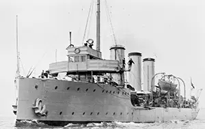 Assigned: HMS Forward - Forward-class Scout Cruiser