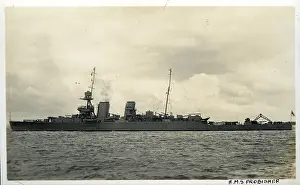 Frobisher: HMS Frobisher, British heavy cruiser