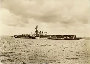 HMS Furious (47) c 1918