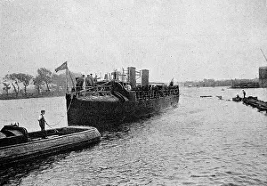 Gadfly: HMS Gadfly, 1906