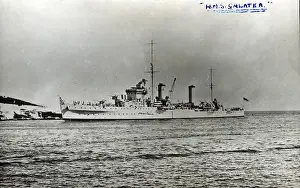Galatea: HMS Galatea, British light cruiser