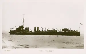 Garry: HMS Garry - Royal Navy Yarrow type River Class Destroyer
