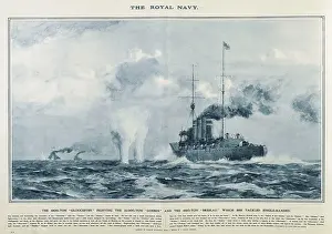 Goeben: HMS Gloucester in Great War Deeds, WW1