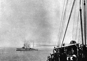 Stops: HMS Gloucester on the high seas during the First World War