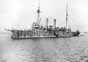 Gallipoli: HMS Grafton, British cruiser, WW1