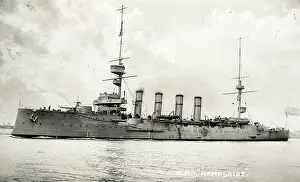 HMS Hampshire, British protected cruiser
