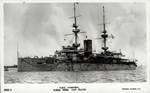Hannibal: HMS Hannibal, British battleship
