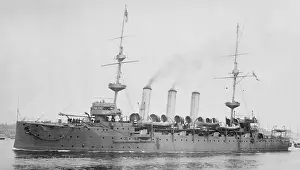 Cooperate: HMS Hermes, Highflyer-class protected cruiser