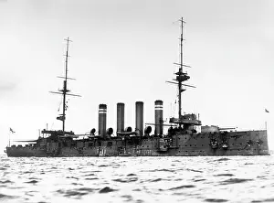 Cressy: HMS Hogue, British armoured cruiser