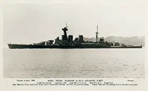 Battlecruisers: HMS Hood