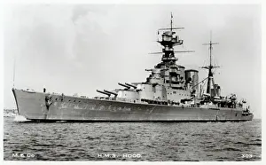 Battlecruisers: HMS Hood