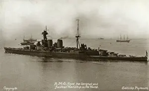 Battlecruisers: HMS Hood