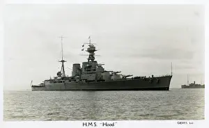 Battlecruisers: HMS Hood