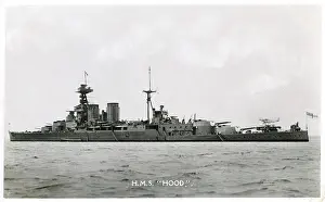 Battlecruisers: HMS Hood