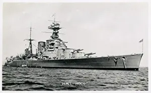 Battlecruisers: HMS Hood