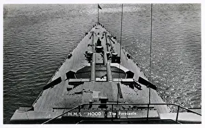 Forecastle: HMS Hood