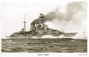 Battlecruiser: HMS Hood