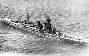 Battlecruiser: HMS Hood, British battlecruiser