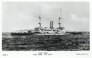 Pharcide: HMS Hood - Sovereign-class Battleship