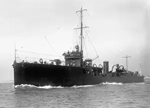 Complement: HMS Hornet, Acheron-class Destroyer