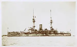 Illustrious: HMS Illustrious, Majestic class pre-dreadnought battleship