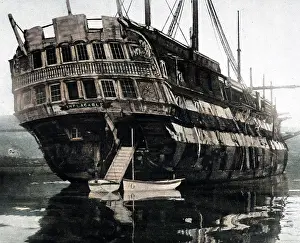 Trouin: HMS Implacable, 1920