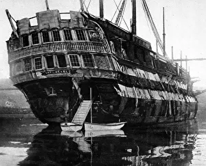Trouin: HMS Implacable, 1920