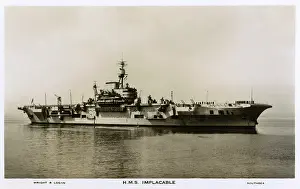 Implacable: HMS Implacable, British aircraft carrier