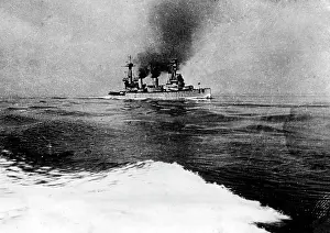Indefatigable: HMS Indefatigable, 1916