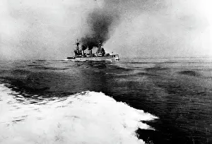 Indefatigable: HMS Indefatigable, 1916