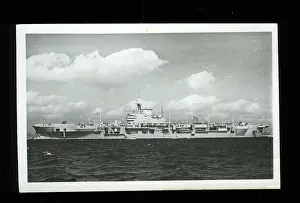 HMS Indefatigable, British aircraft carrier