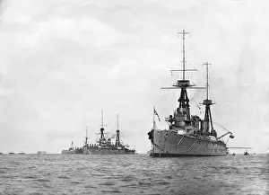 Battlecruiser: HMS Indefatigable, British battlecruiser, WW1