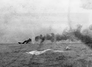 Battlecruiser: HMS Indefatigable sinking, Battle of Jutland, WW1