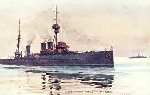 Invincible: HMS INDOMINATBLE