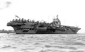Indomitable: HMS Indomitable 92