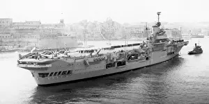 Valletta: HMS Indomitable 92