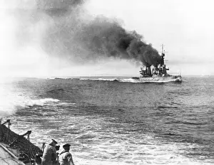 Invincible: HMS Indomitable, British battlecruiser, WW1