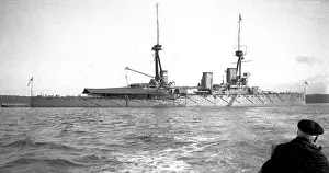 Invincible: HMS Indomitable, an Invincible-class battlecruiser