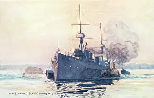 Invincible: HMS INVINCIBLE