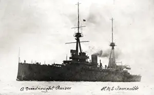 Invincible: HMS Invincible, British battle cruiser
