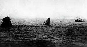 Sinks: HMS Invincible sinking, 1916