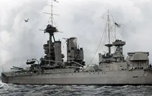 Flagship: HMS Iron Duke, British battleship