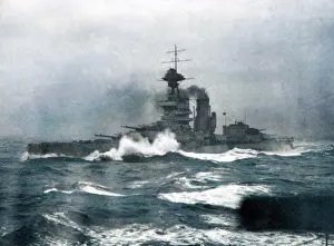Flagship: HMS Iron Duke, British battleship