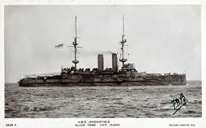Irresistable: HMS Irresistable